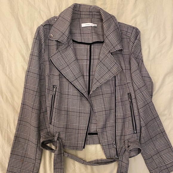 LUSH Patterned Jacket Size S - Picture 1 of 5